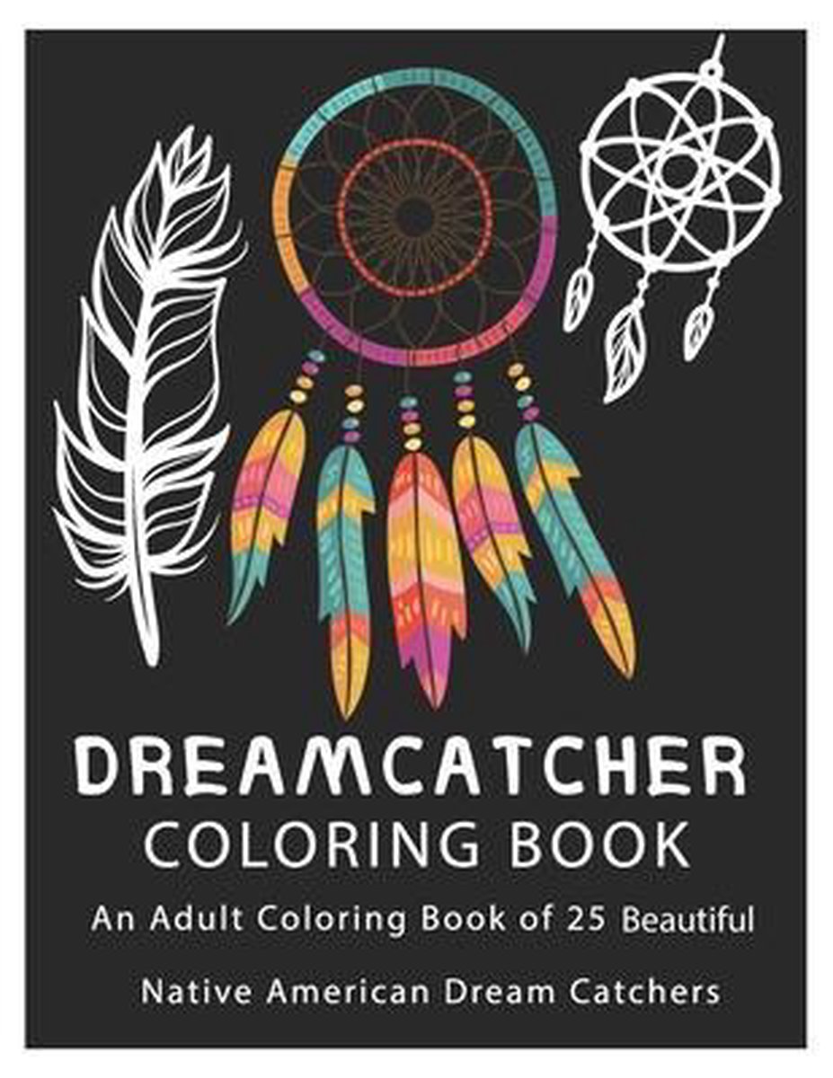 Dreamcatcher Coloring Book van Dream Catcher Designs