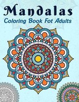 Mandala Coloring Book for Adults