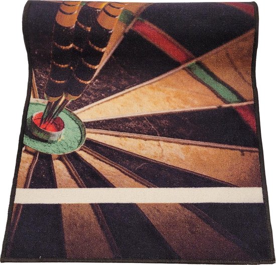Darts Set Shadow - dartmat - 300x65 - carpet mat van Dart — afbeelding 3