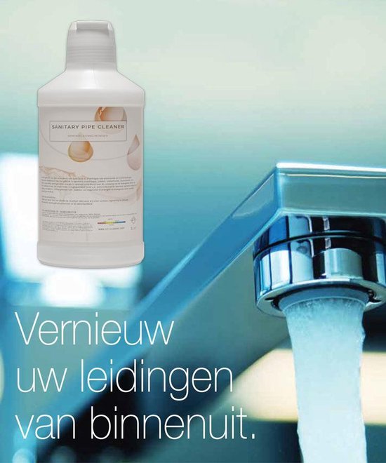 SANITAIRLEIDING REINIGER VERWIJDEREN KALKSTEEN URINEZOUTEN 100 concentraat...