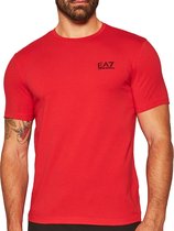 EA7 Emporio Armani T-Shirt Racing Red