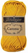 Scheepjes Catona 249 Saffron