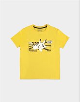 Pokémon Dames Tshirt -XL- Pika Geel