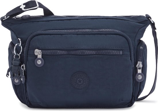 kipling Sac à épaule bandoulière Sac à épaule Basic Eyes Wide Open Gabbie S Small Crossbody S Blue Bleu 2