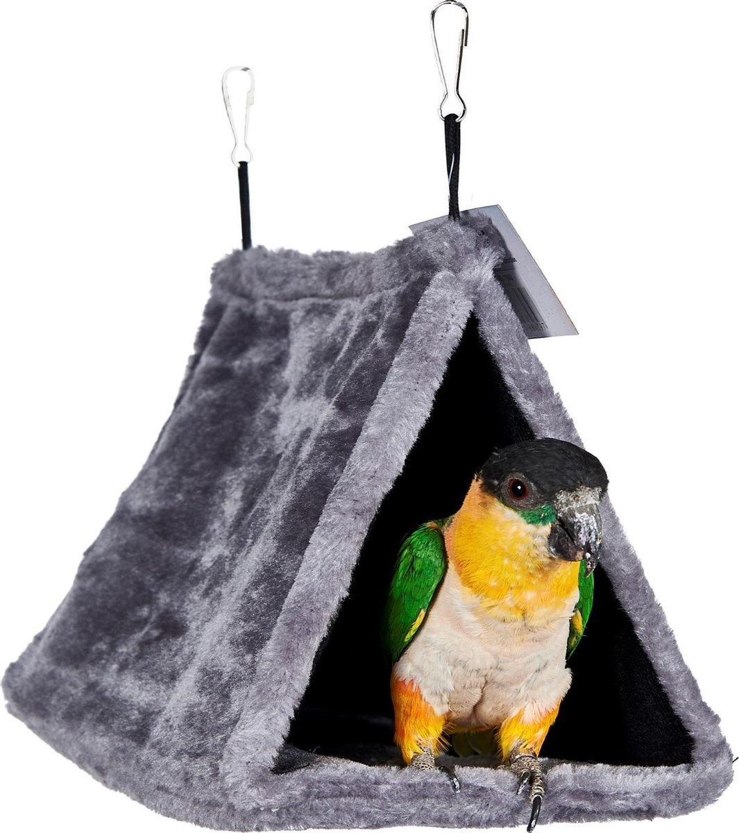 Happybird vogelspeelgoed Snuggle Hut tentje (FL) L - happybird