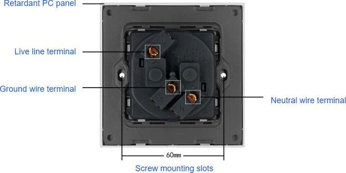 3 stuks USB-voedingsmodule, 220 V aansluiting, 5 V