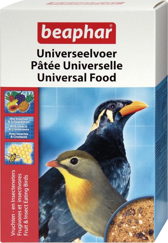 Beaphar Universeelvoer Vogelvoer - 1 Kg