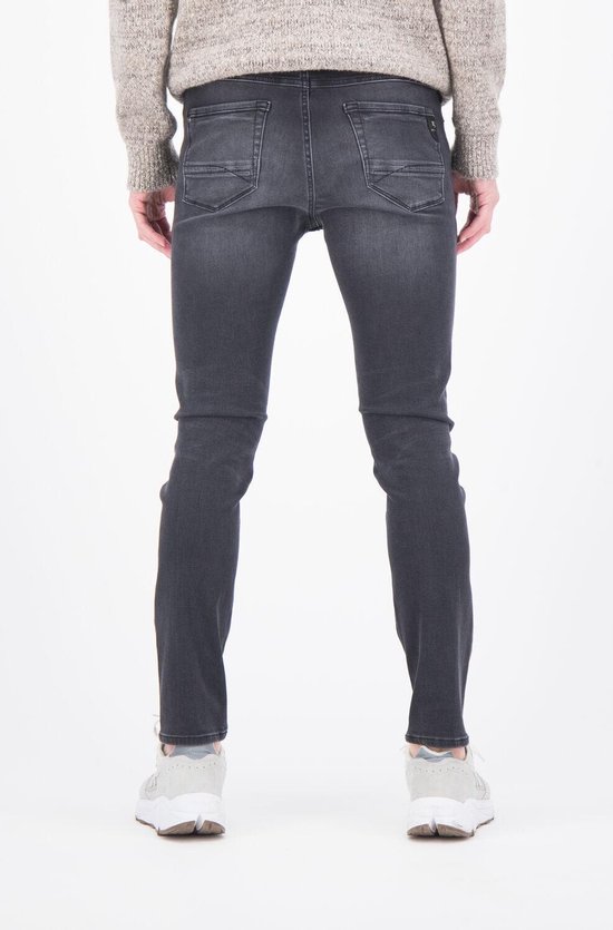 GARCIA Fermo Heren Skinny Fit Jeans Zwart - Maat W31 X L34 | bol.com