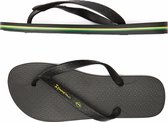 Ipanema Classica Brasil Teenslippers / Slippers - Zwart/Groen Heren - Maat 39