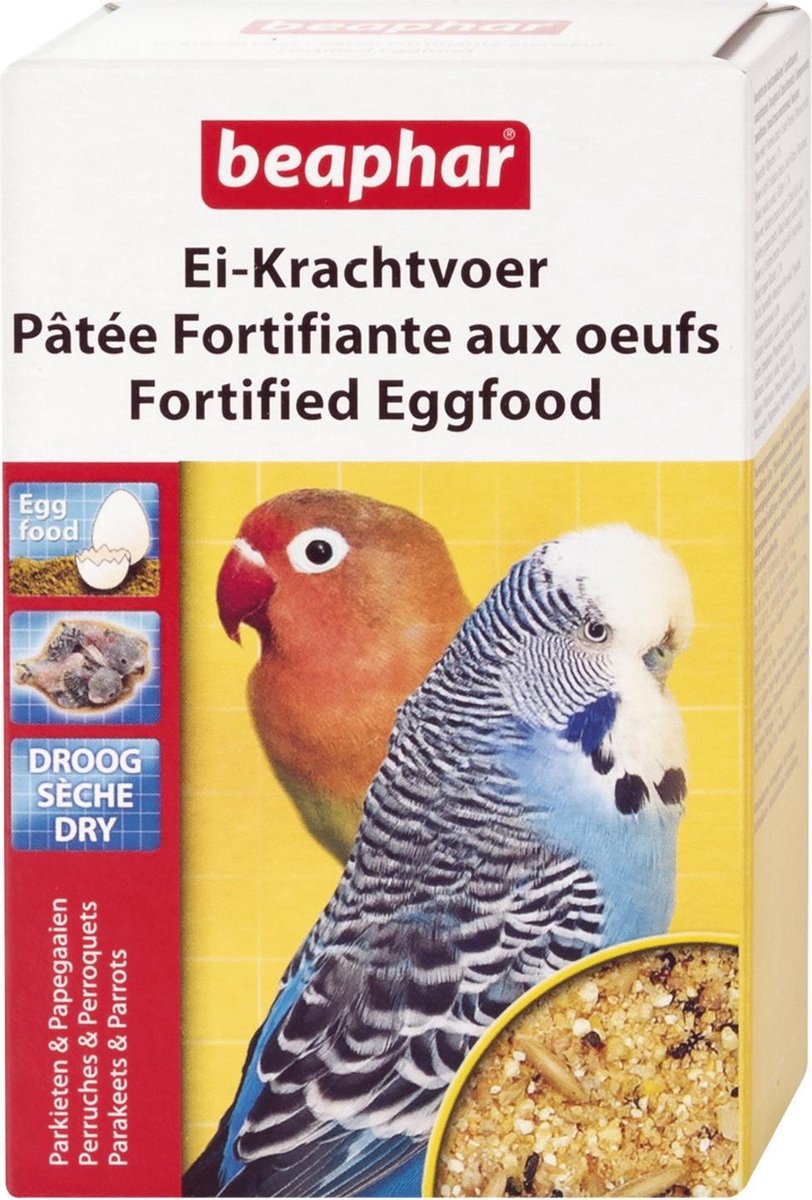 Beaphar eikrachtvoer parkiet - à 150 gr - Vogelvoer