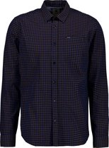 GARCIA Heren Overhemd Bruin - Maat XXXL