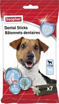 Beaphar Dental Sticks Hondenscnak - Kleine Hond - 7 stuks - 112 g