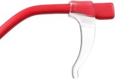 Eyezoo® - Brilhaakjes Transparant – Anti-slip Oorhaakjes – Siliconen – Bril Bescherming – Antislip Pootjes – Voor Kinderen en Volwassenen