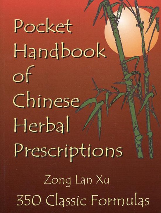 Foto: Pocket handbook of chinese herbal prescriptions