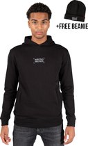 Wrong Friends Paris hoodie - zwart - 2XL