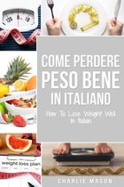 Come Perdere Peso Bene In italiano/ How To Lose Weight Well In Italian