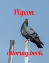 Pigeon coloring book