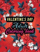 Valentine's Day Adult Coloring Book