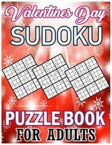 Valentines Day Sudoku Puzzle Book For Adults