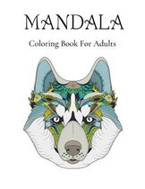 Mandalas Coloring Book For Adults