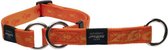 Rogz for dogs correctie sliphalsband voor hond K2 Oranje 34-56 cm x 20mm L