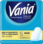 Vania Maxi Comfort Normal Plus 16 stuks