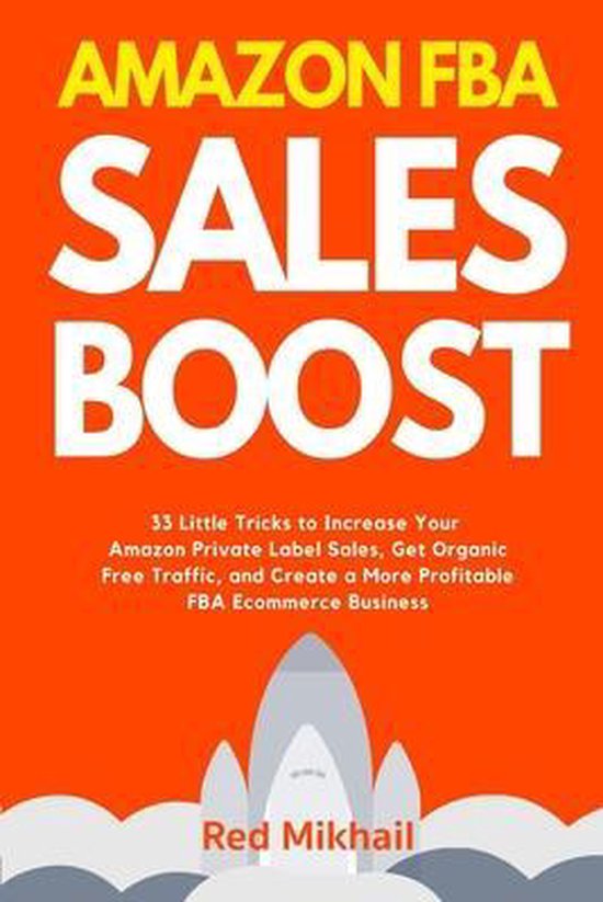 Fulfillment by Amazon Business- Amazon FBA Sales Boost - cover