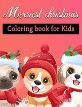 Merriest Christmas Coloring Book for Kids