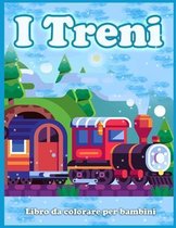 I Treni Libro Da Colorare Per Bambini