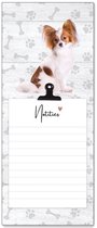 Notitieboek Hond: Vlinderhond