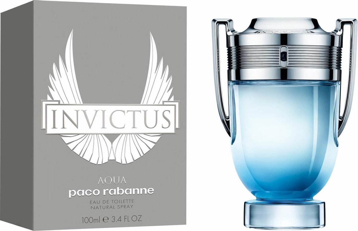 Goedkoopste PACO RABANNE INVICTUS AQUA EAU DE TOILETTE - 100ML - Discontinued versie 2016!