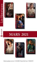 Pack mensuel Les Historiques : 6 romans (Mars 2021)