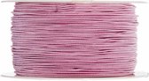 100m lint in ijzerderaad kleur paars/roze| decoratie | geschenkverpakking | versiering | hobby | knutsel | Tiny Cording