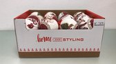 Kerstballen - 12x2 stuks - In doos | Home and Styling