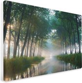 Beam me up natuurprint op canvas | fotoprint op canvas | wanddecoratie - 40x60cm