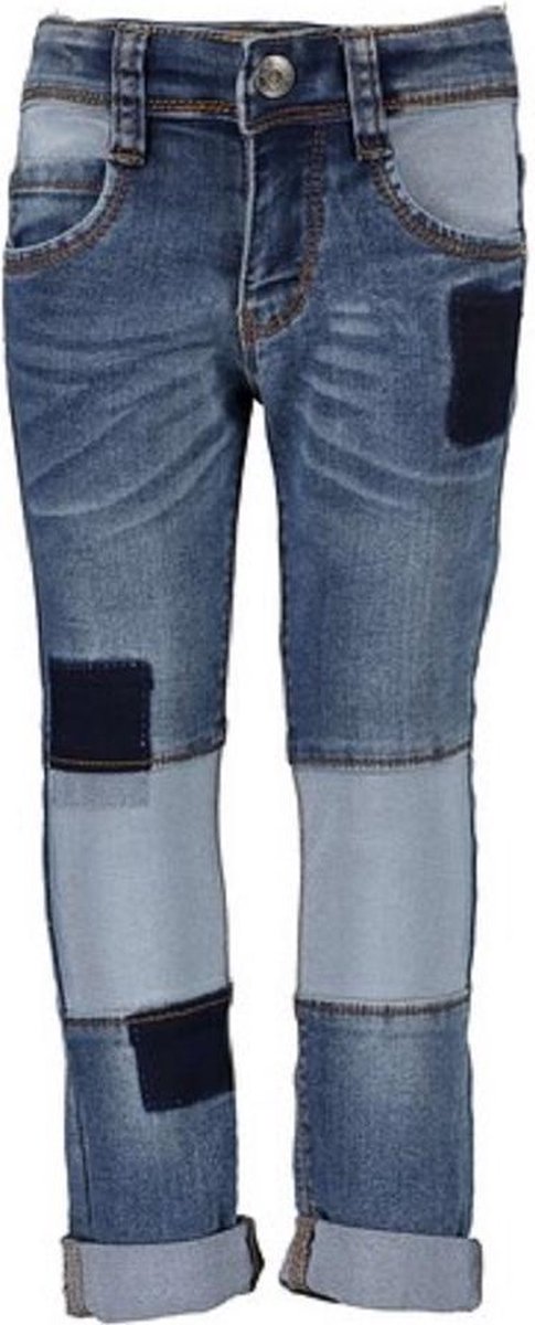Blue Seven - jeans met patches - maat 104 | bol.com