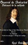 Oeuvres de René Descartes -  Discours de la méthode