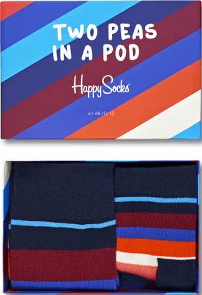 Happy Socks Two Peas in A Pod Giftbox - Maat 41-46/0-12M