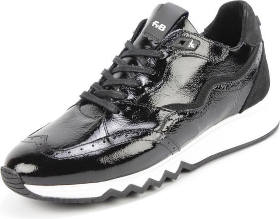 Floris van Bommel 85302 - 03-Black Calf Combi - Online kopen