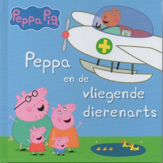 Peppa Pig - Peppa en de vliegende dierenarts