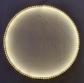House of Seasons Daimon hang lamp zwart cirkel 110Led D58cm