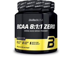 BioTech USA BioTech USA BiotechUSA BCAA 8:1:1 - BCAA Zero - Suikervrij - Glutenvrij - 250 gram - Blue Raspberry Smaak
