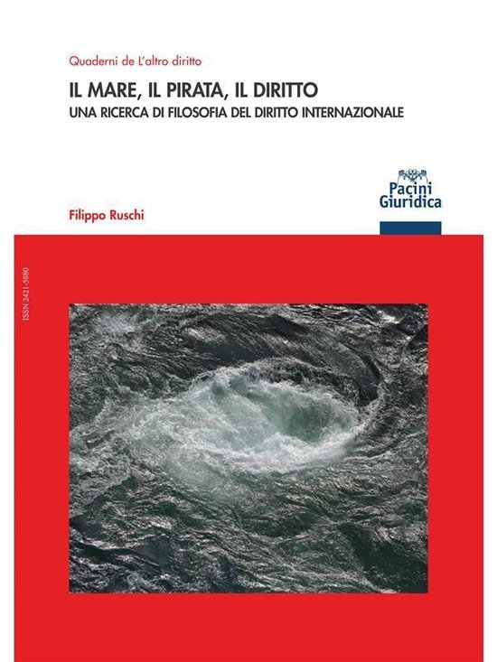 Quaderni de L'altro diritto 7 - Il mare, il pirata, il dirit ... - cover