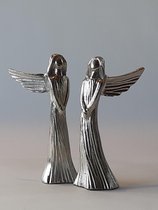 Zilveren Metalen Beeld Figuur kopen? Kijk snel! | bol.com