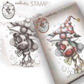 Polka Doodles - Clearstamp - PD 7947 Let's Go