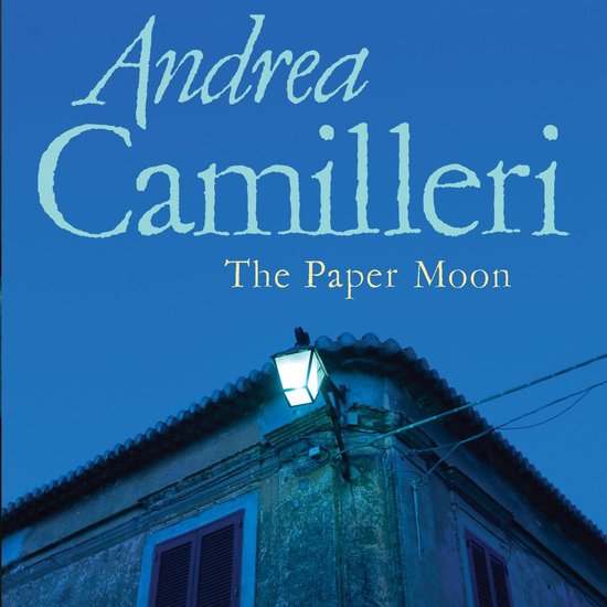 Inspector Montalbano mysteries9-The Paper Moon - cover