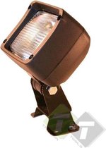 Werklamp enkel, Autolamp, Schijnwerper 12 Volt, H3