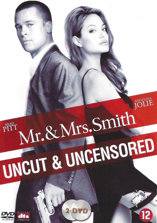 Mr Mrs Smith Uncut Uncensored 2dvd Dvd Angelina Jolie Dvd S Bol Com