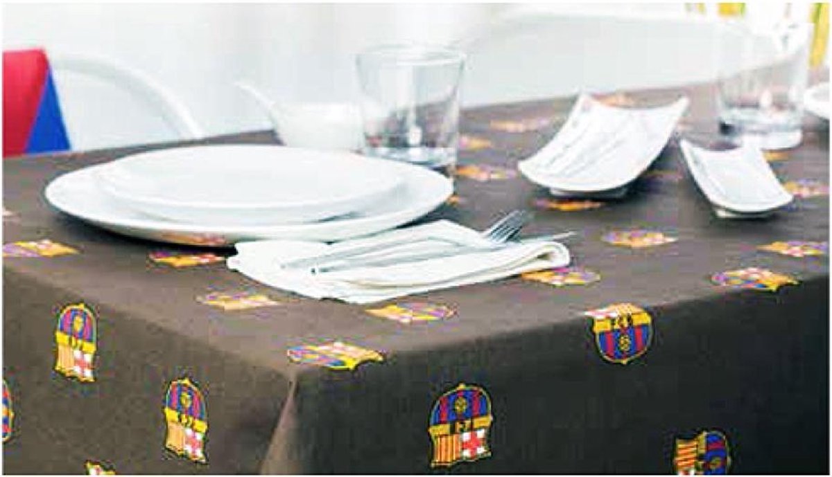 Barcelona Printed Table Cloth