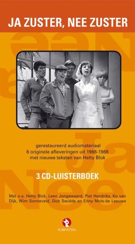Cover van het boek 'Ja zuster, nee zuster 3 CD luisterboek' van Annie M.G. Schmidt
